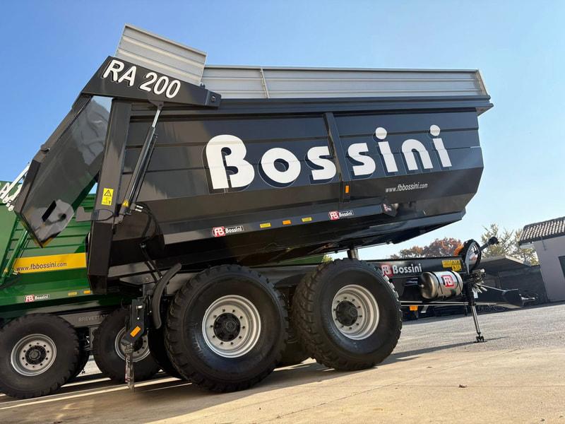 Dumper monoasse RT 1 40 T