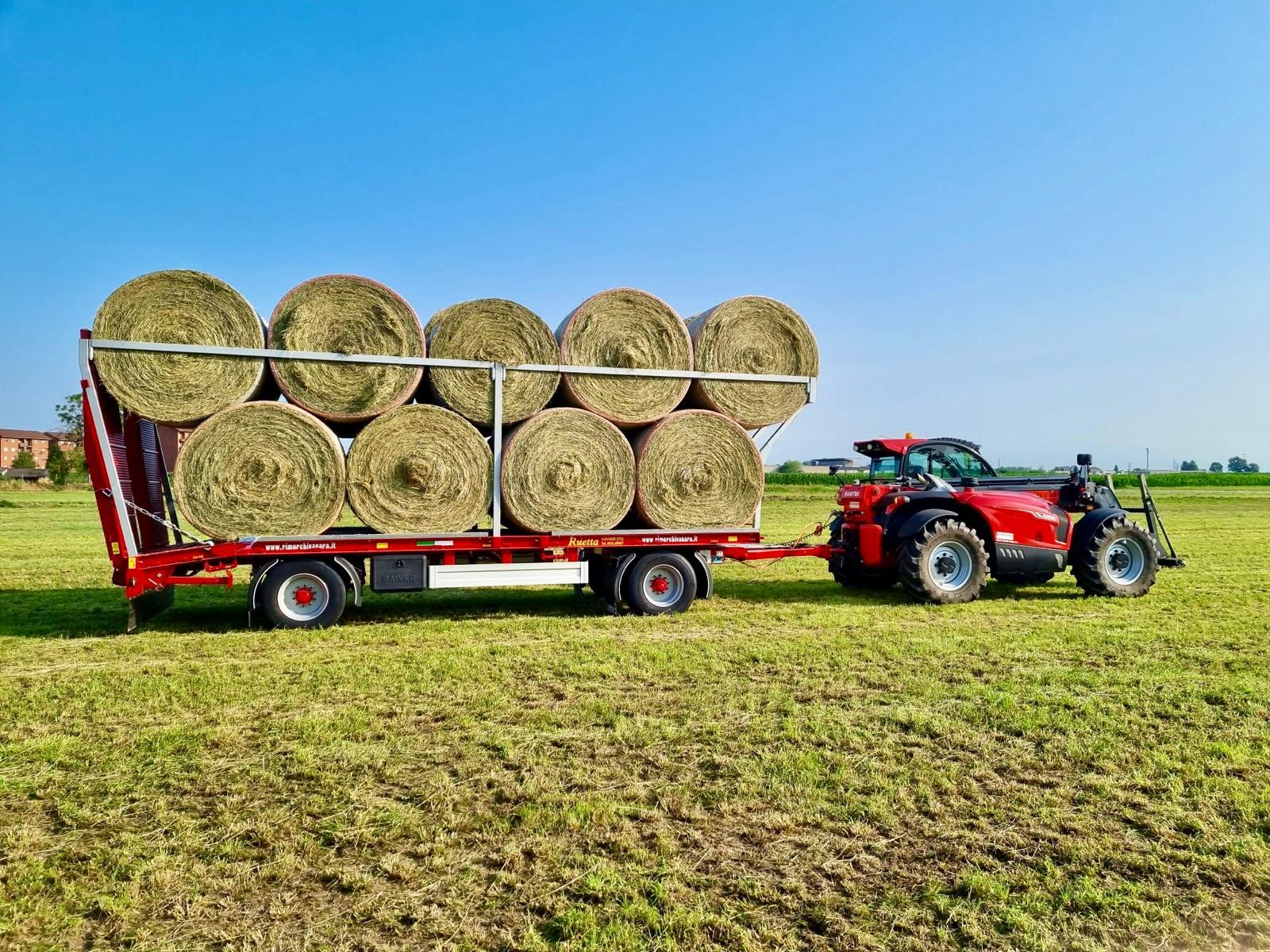 Rimorchi Ruetta pronti in sede