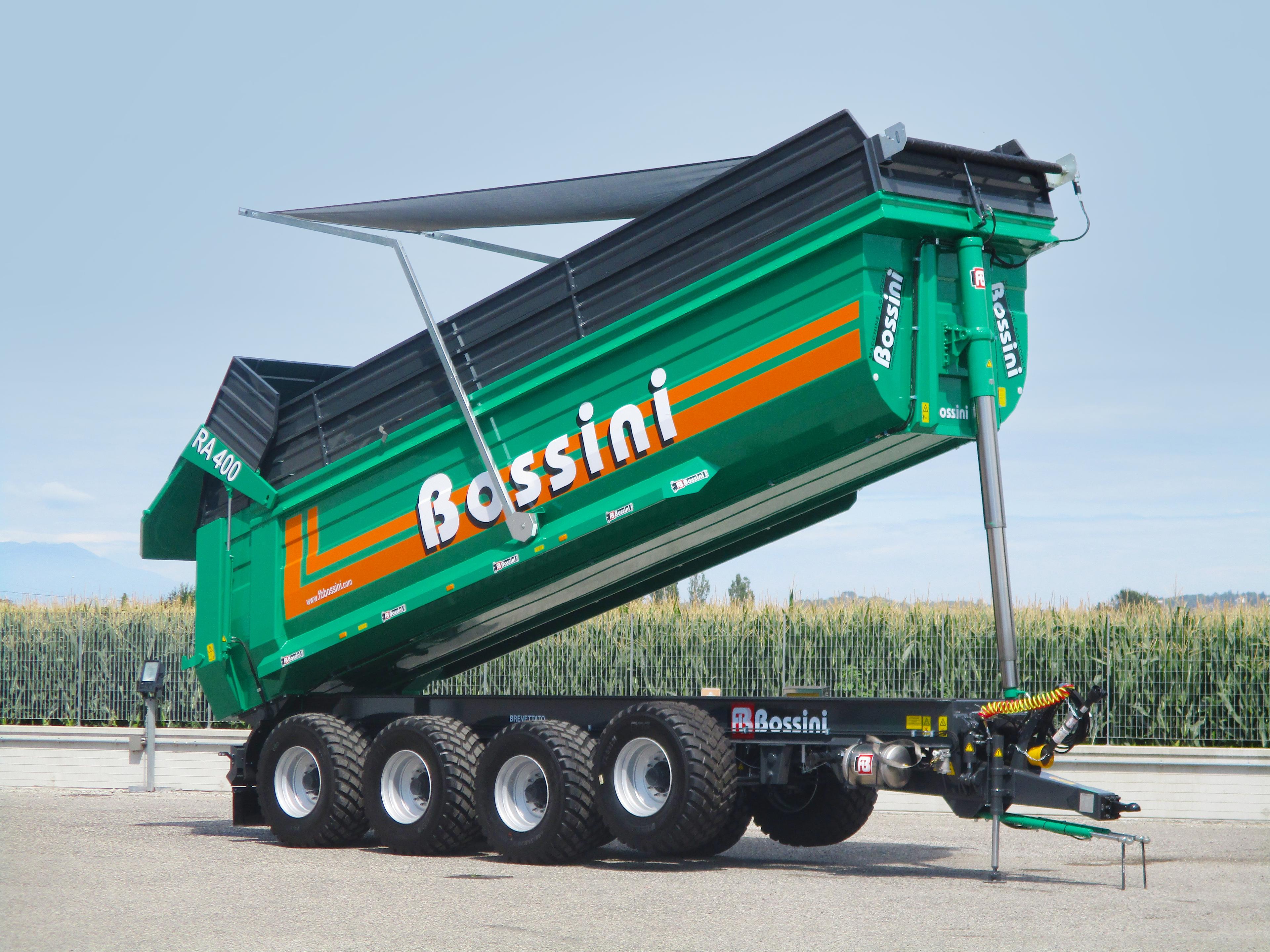 Carro botte RRA4 400/9 