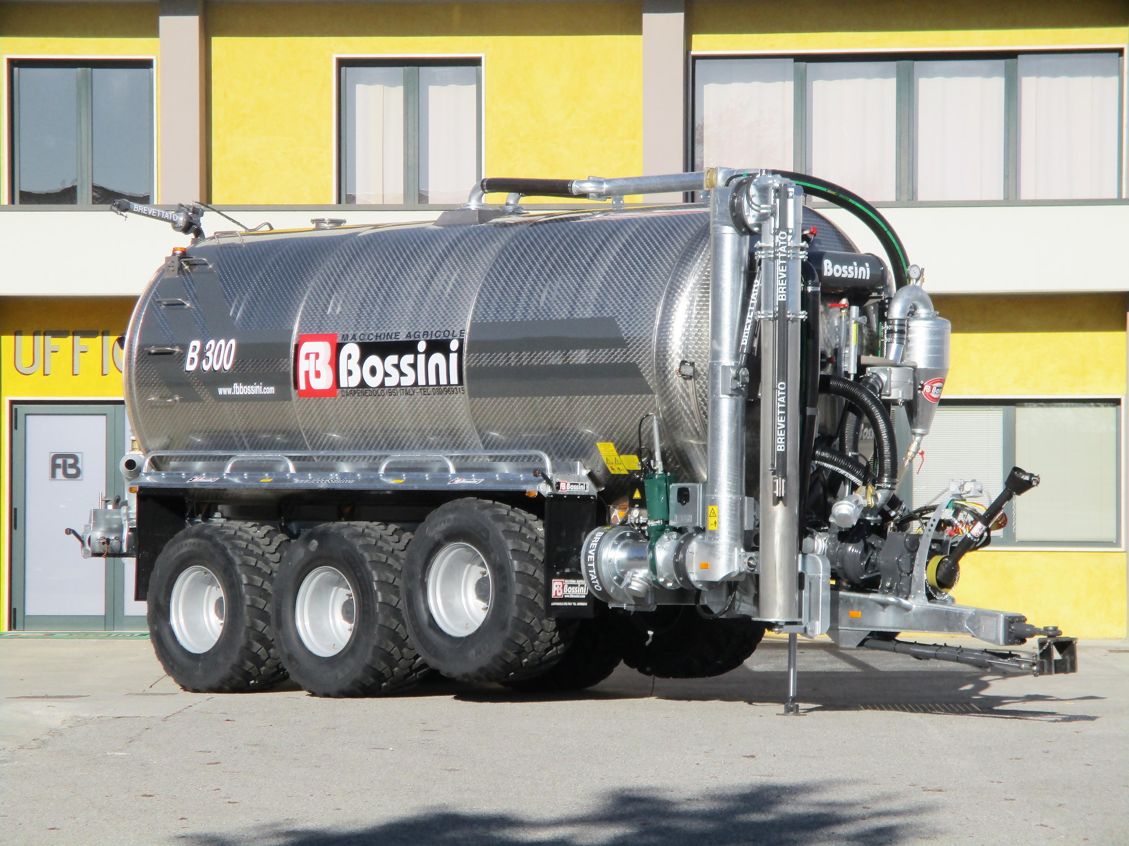 Carro botte B3 300