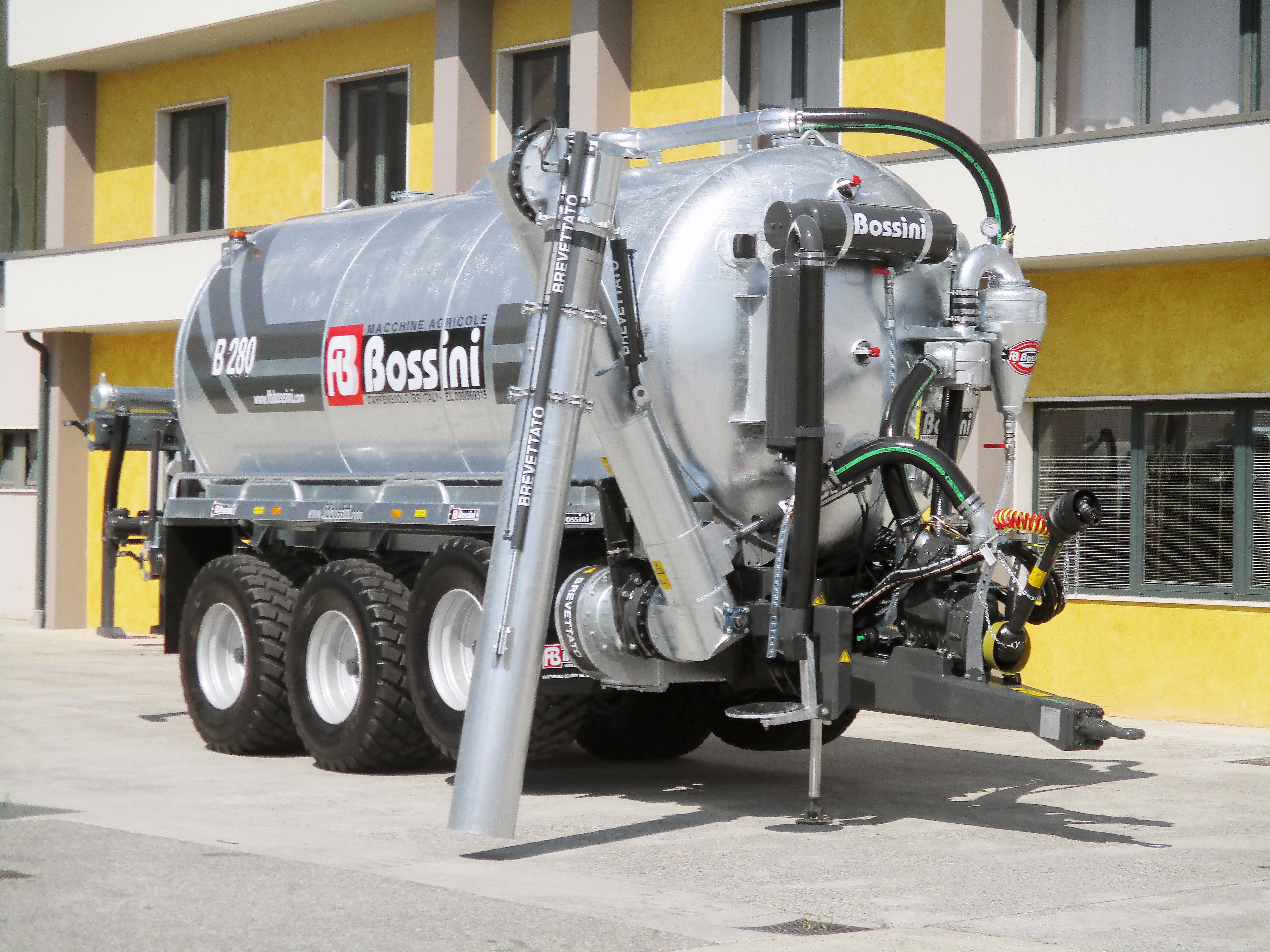 Carro botte B3 280 