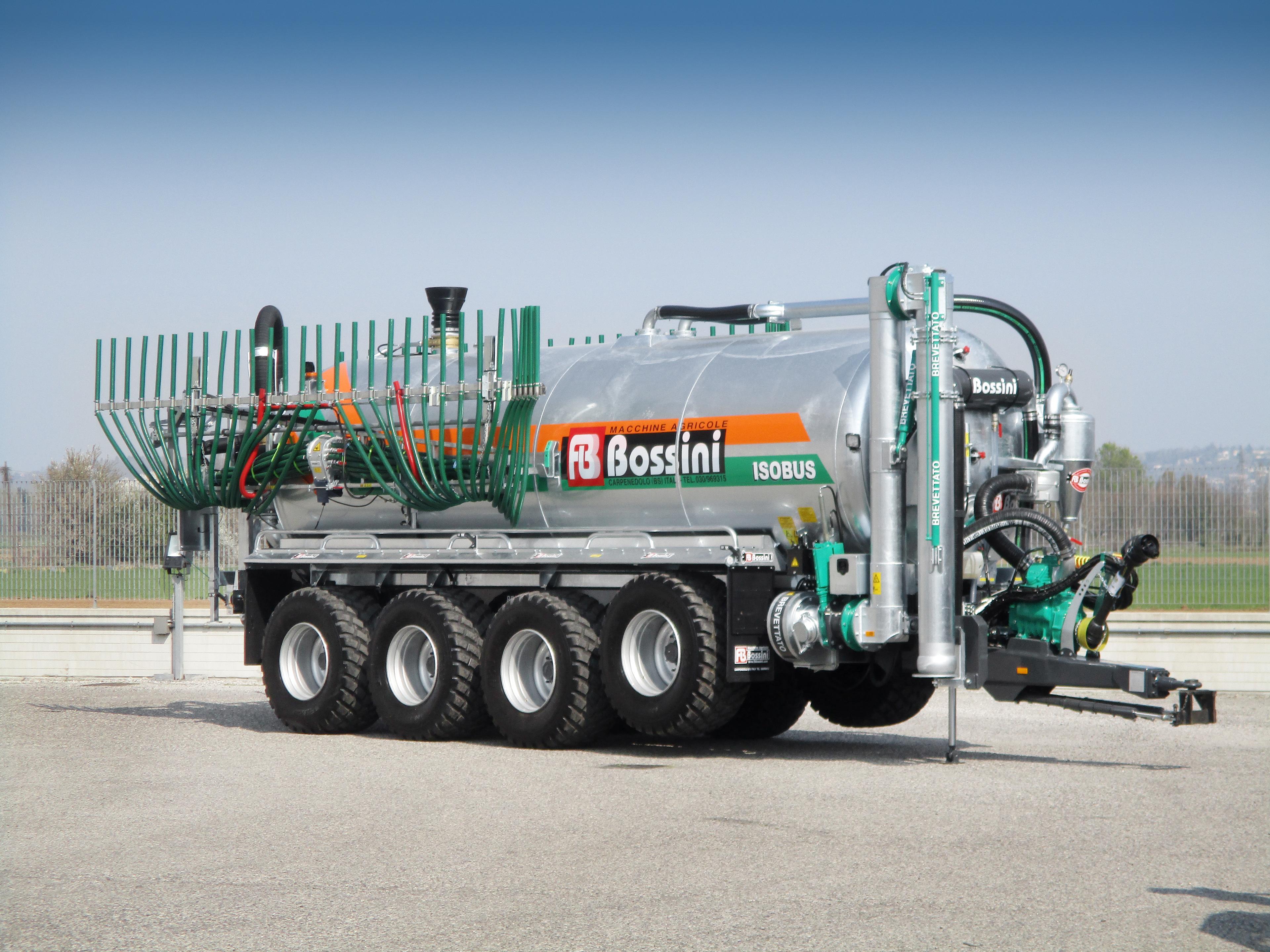 Carro botte B4 350