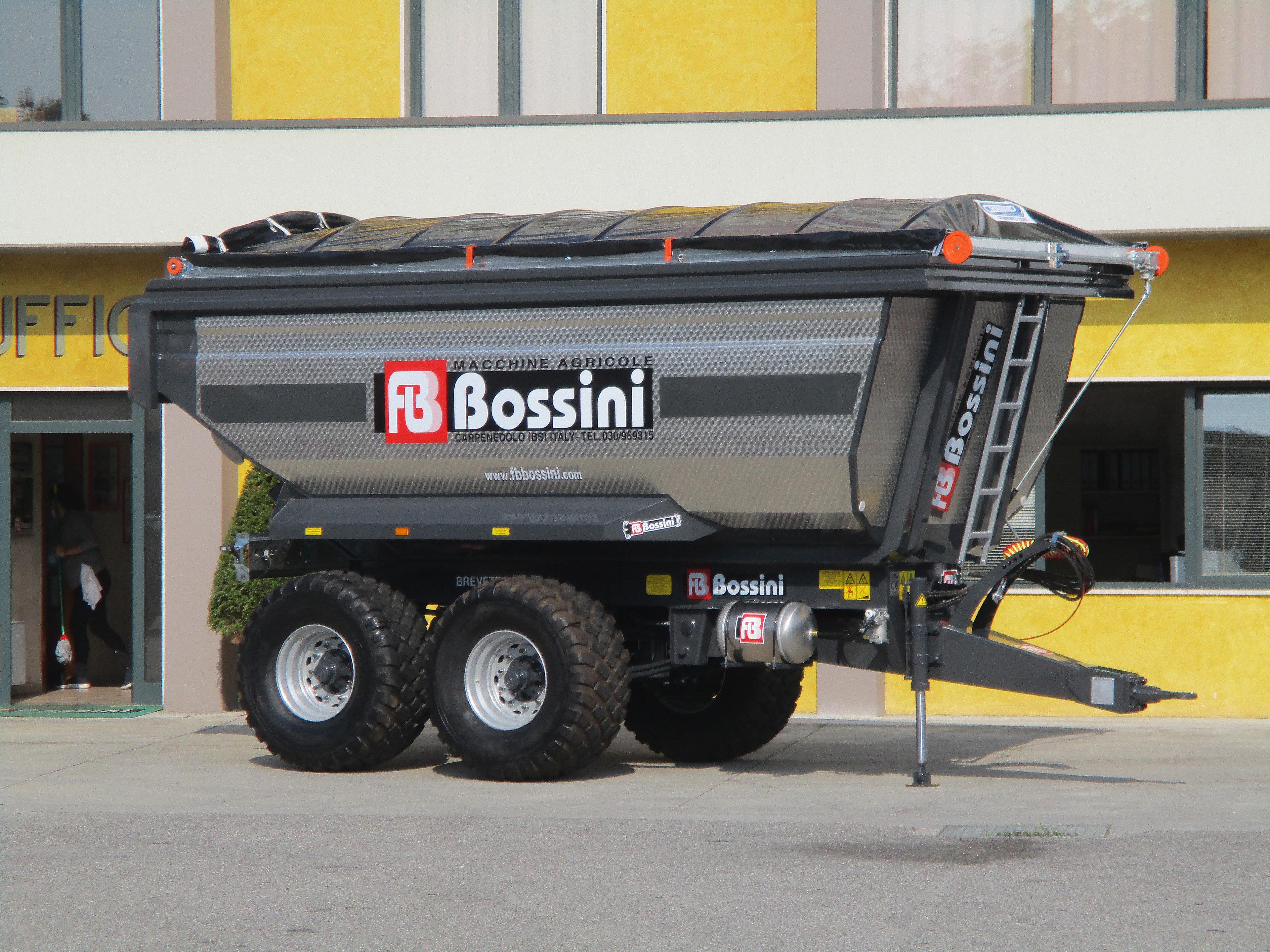 Dumper Bossini a scivolo 