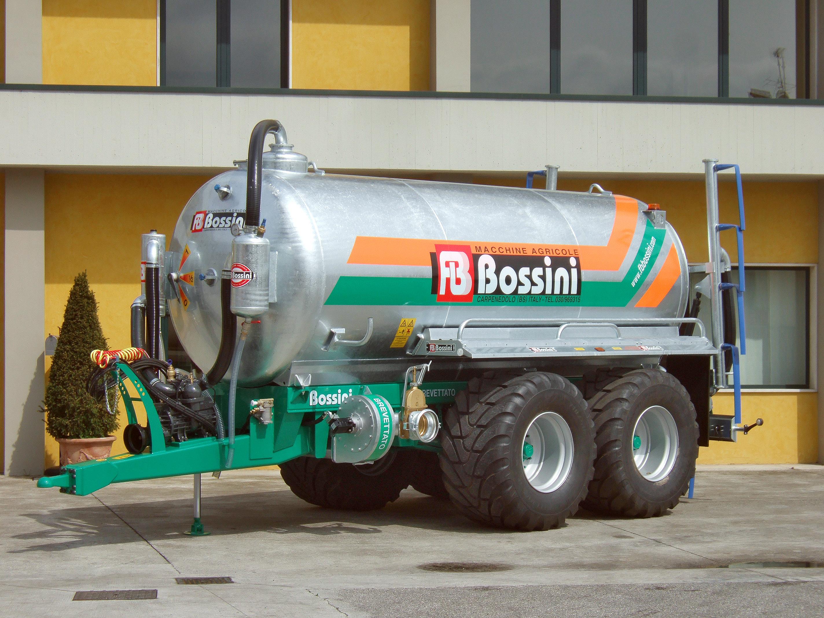 Carro botte B2 140 MR