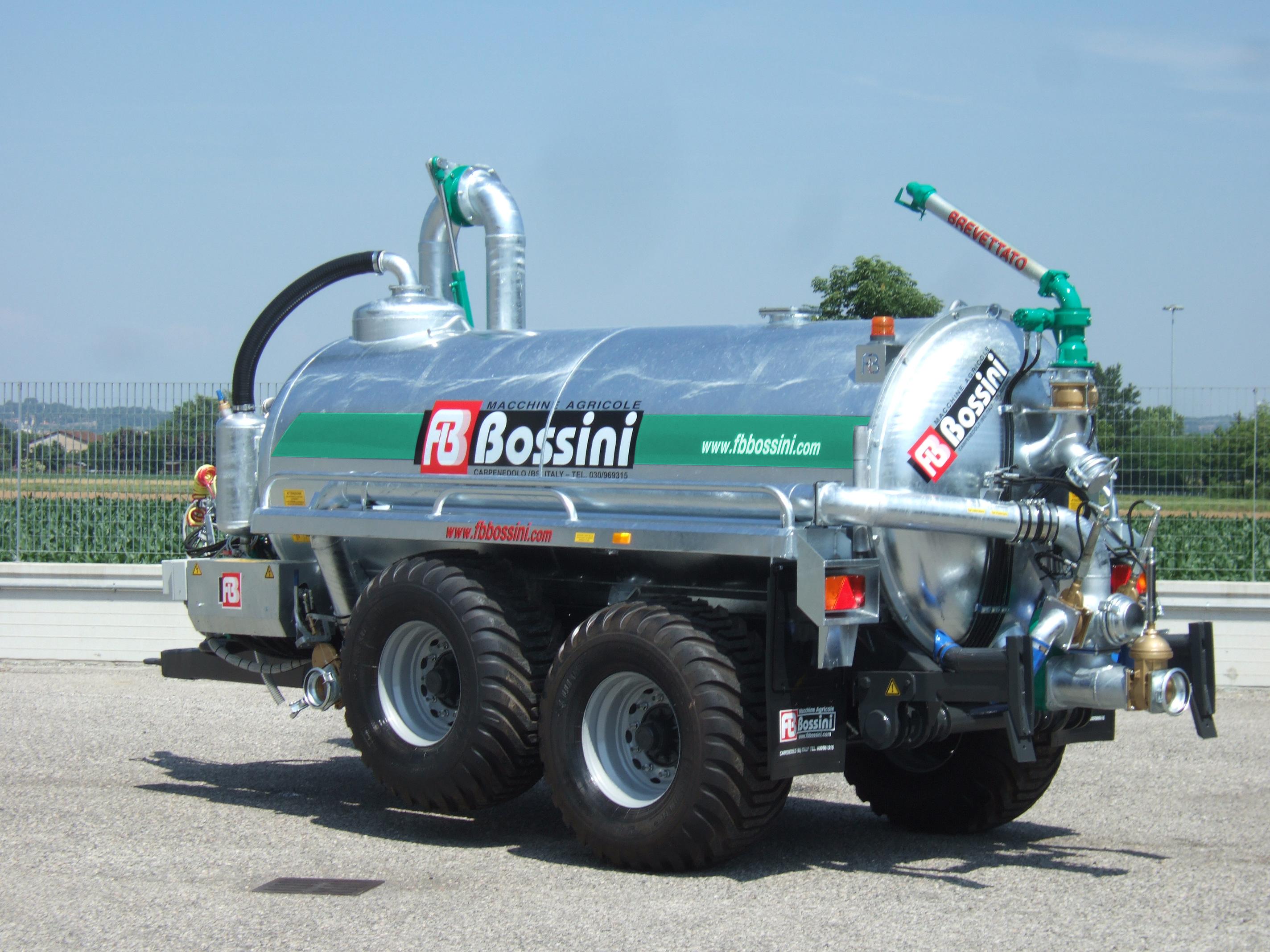 Carro botte B2 140 