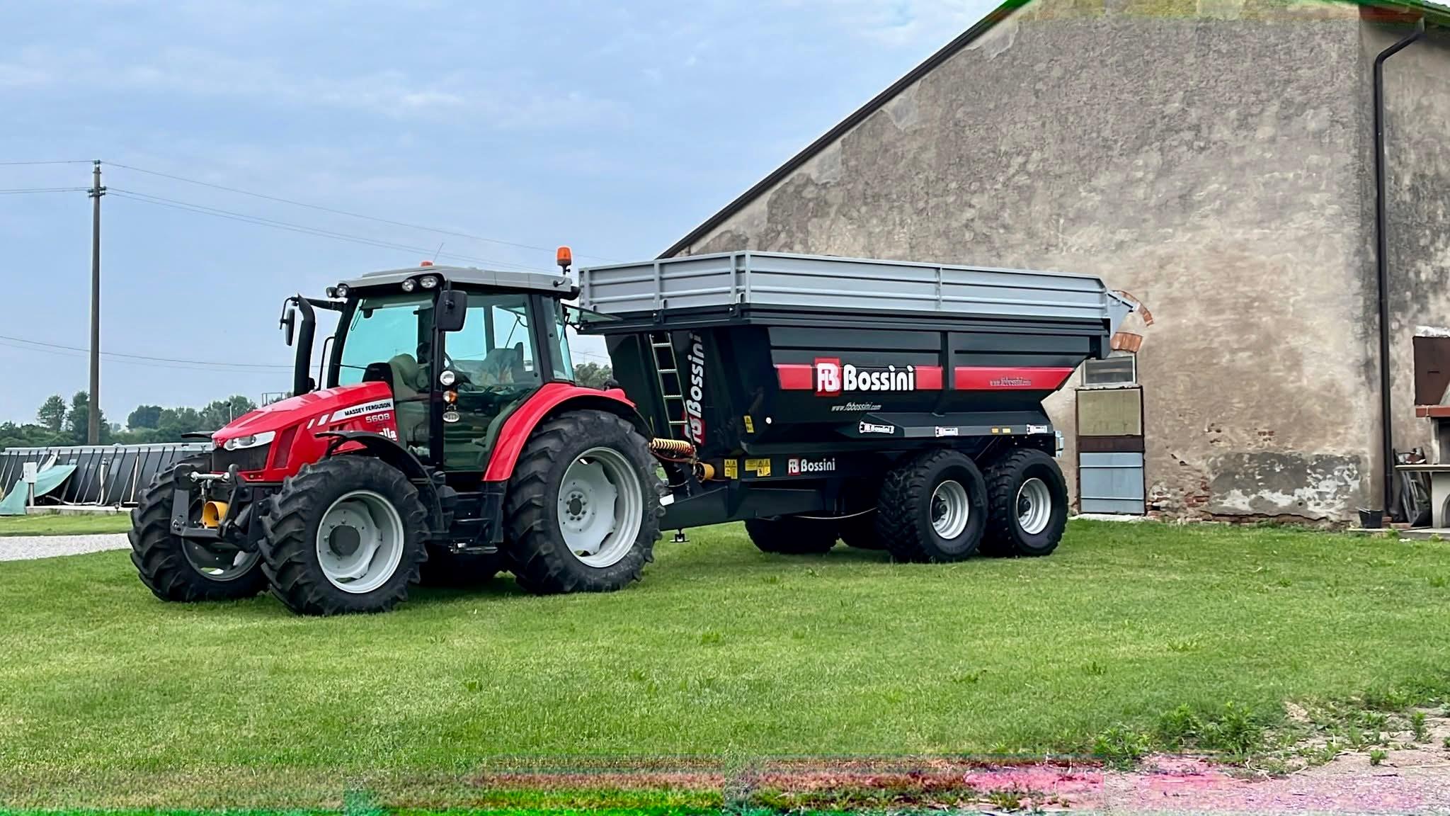 Dumper a scivolo 2 assi