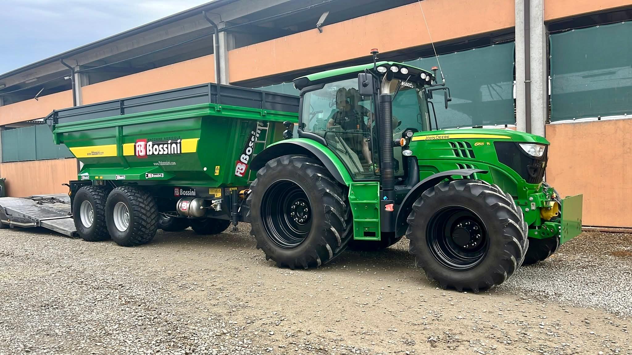 Dumper a scivolo 2 assi