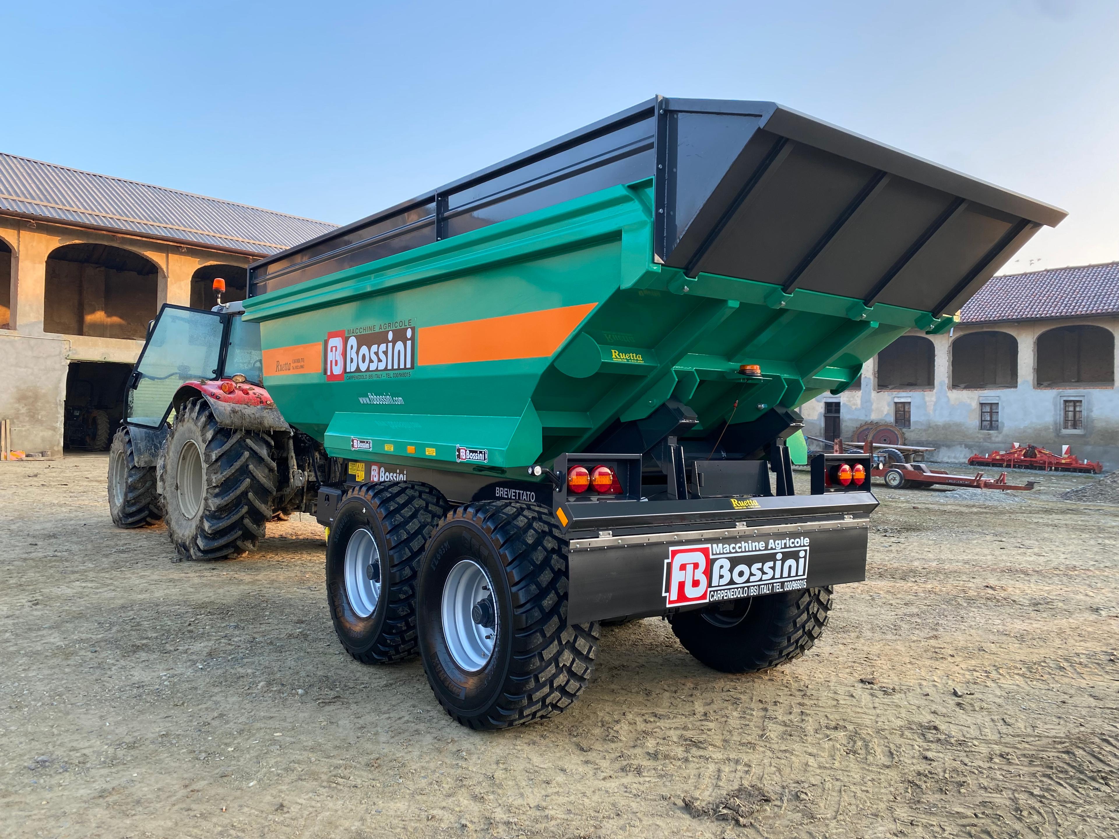 Dumper a scivolo 2 assi