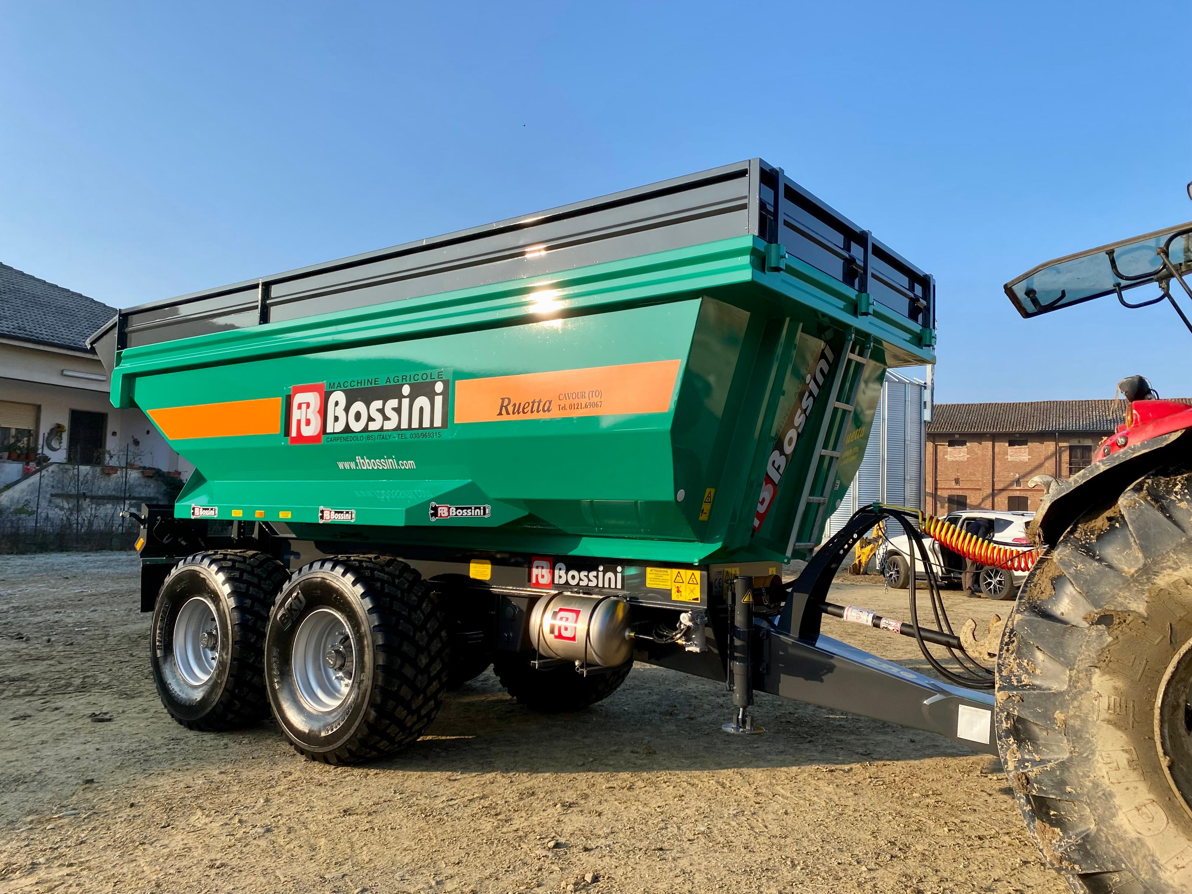 Dumper a scivolo 2 assi