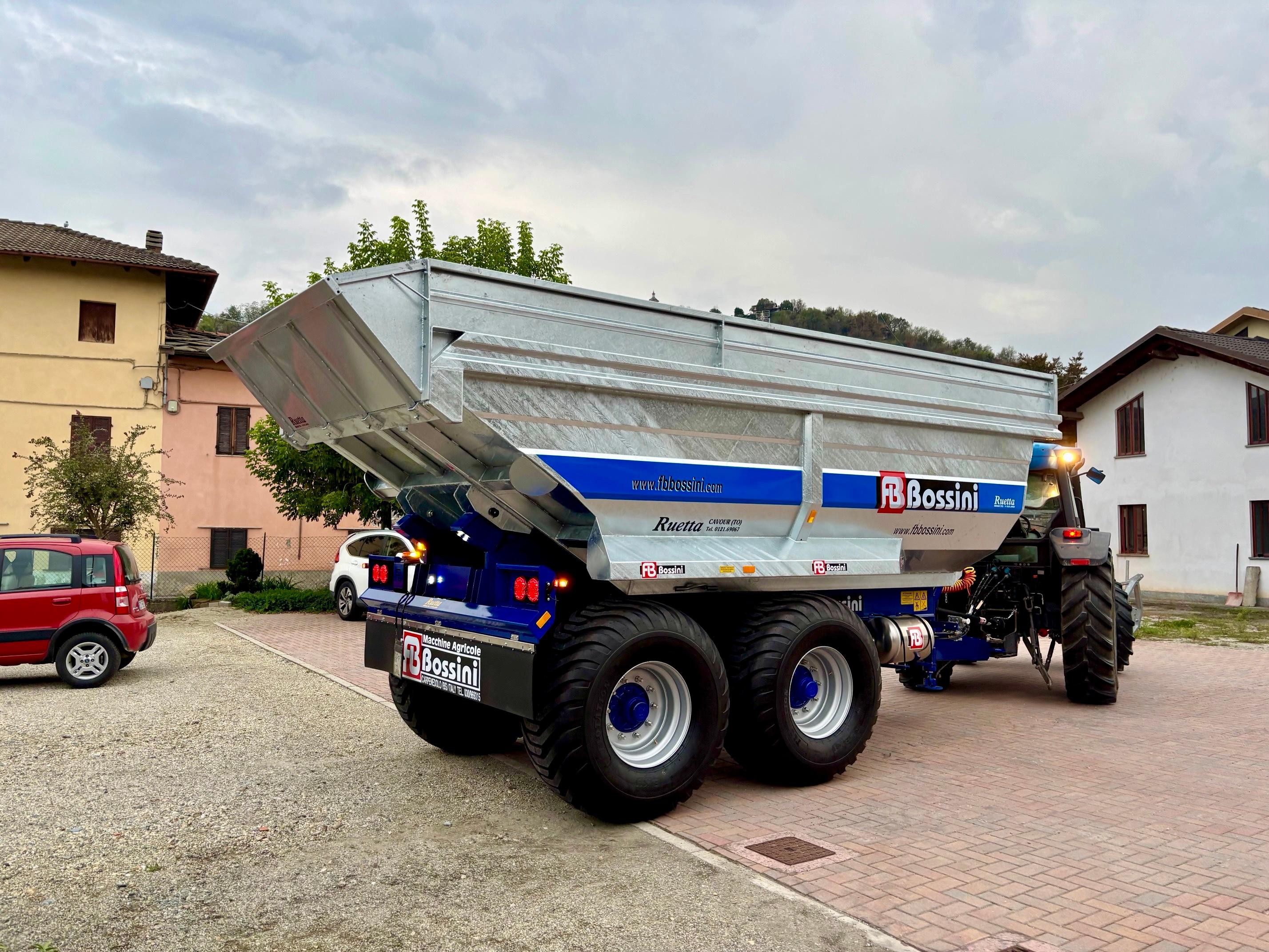 Dumper a scivolo 2 assi