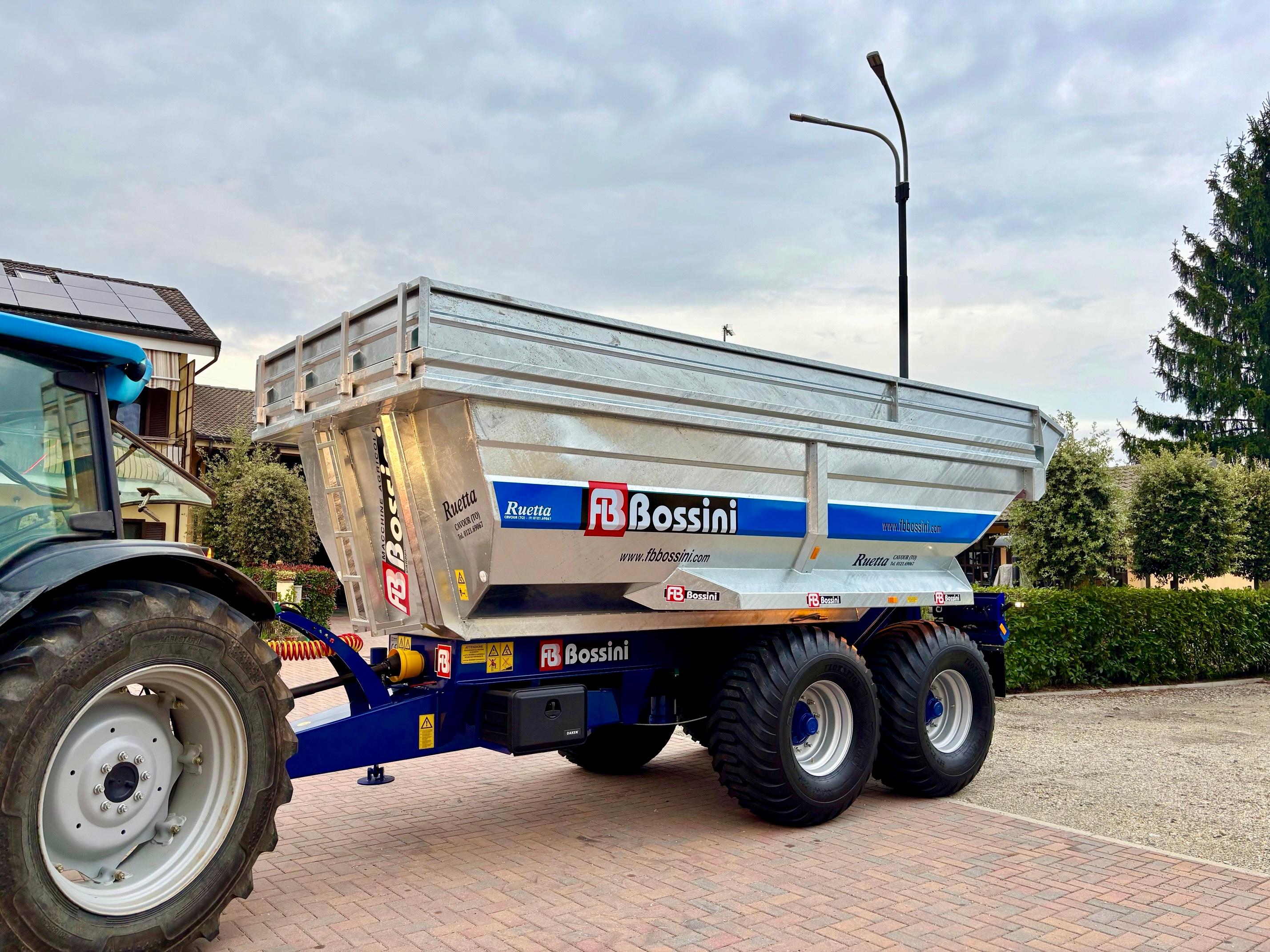 Dumper a scivolo 2 assi
