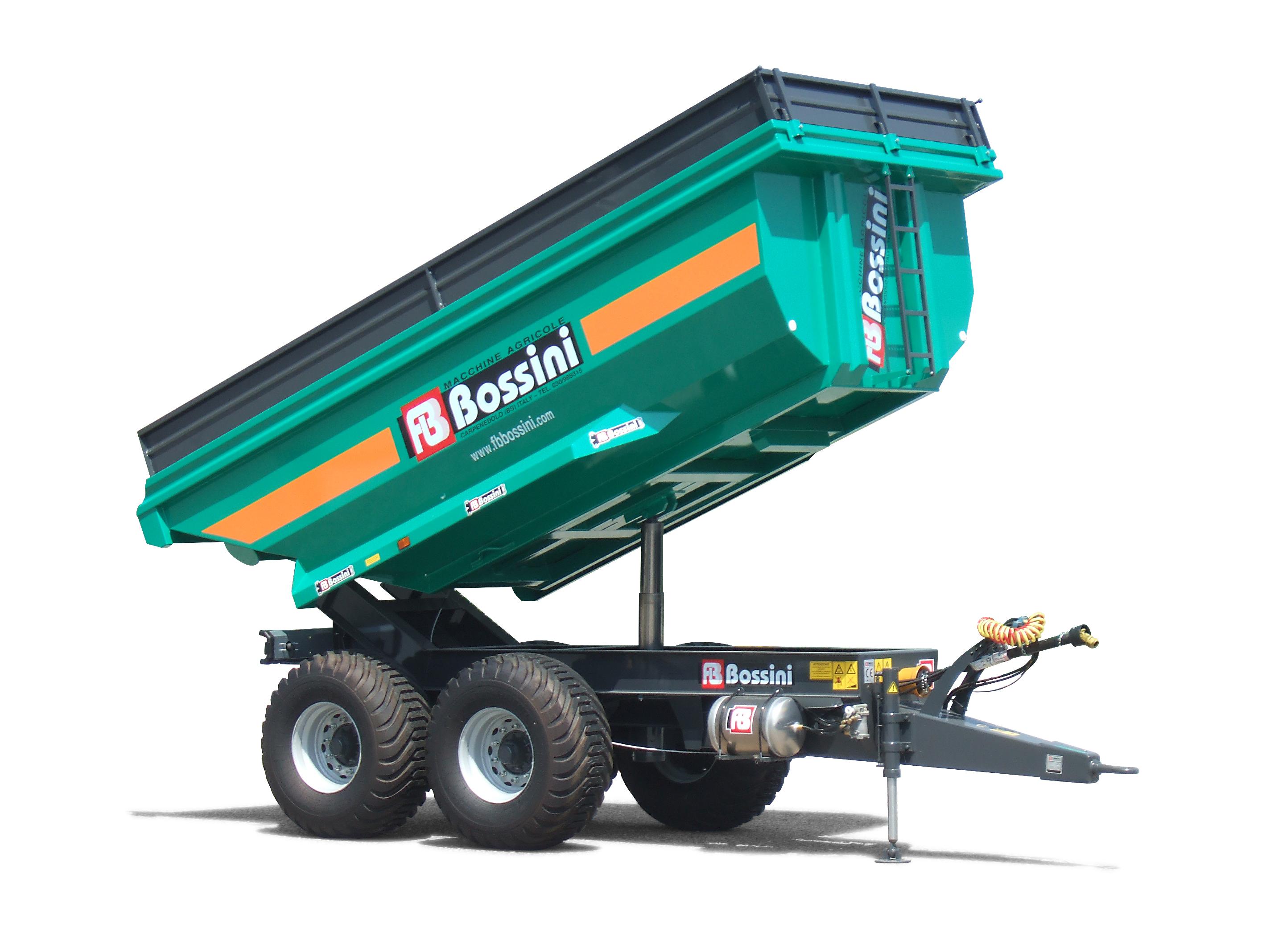 Dumper a scivolo 2 assi