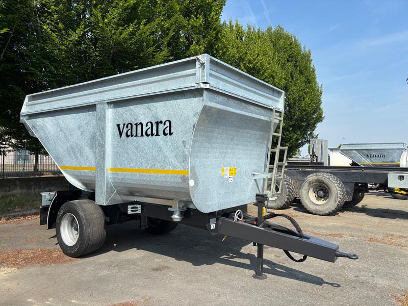 Dumper monoasse a scivolo