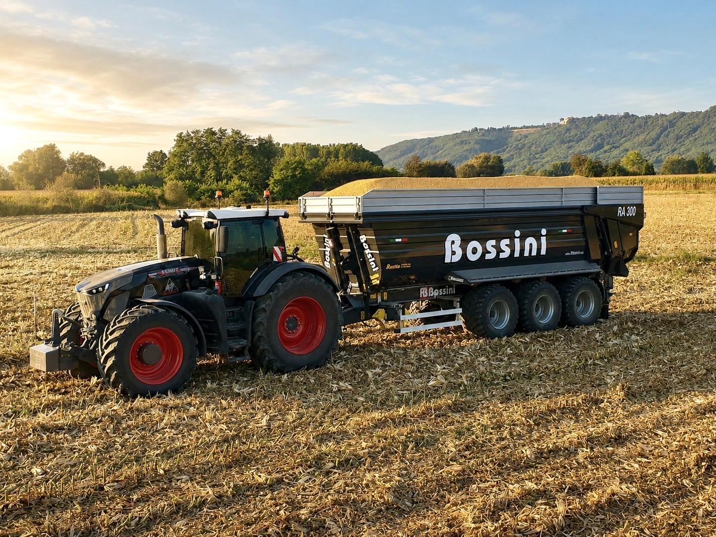 Carri botte, dumper e spandiletame Bossini allestiti da Ruetta (1 di 5)
